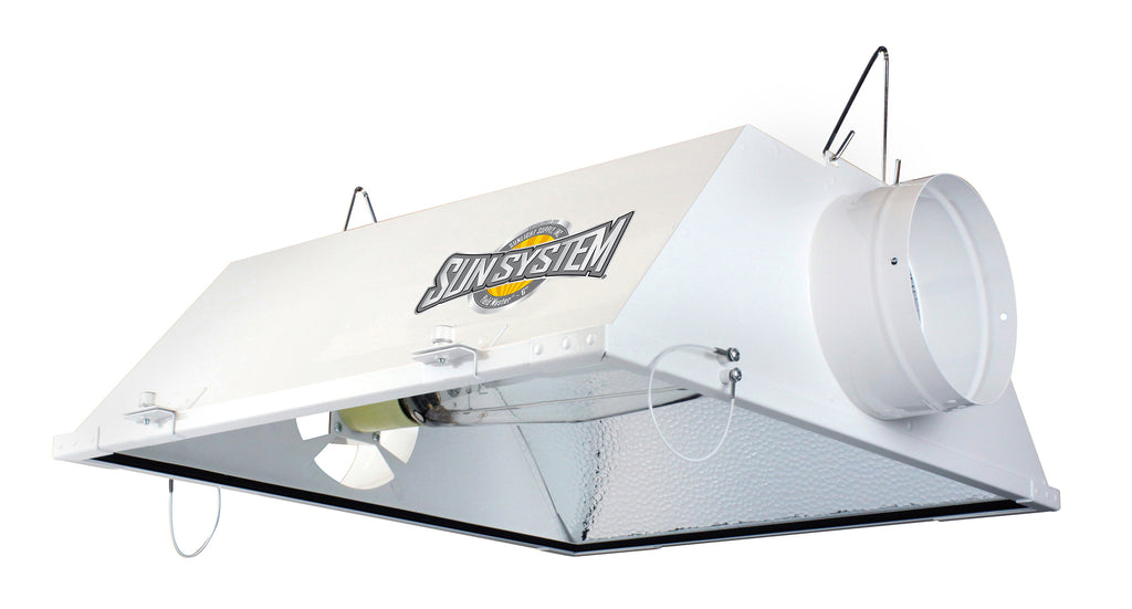 Yield Master 8 in Air-Cooled Reflector - Dutchman's Hydroponics & Garden Supply