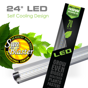 SunBlaster 24" LED Light Strip HO 6400K