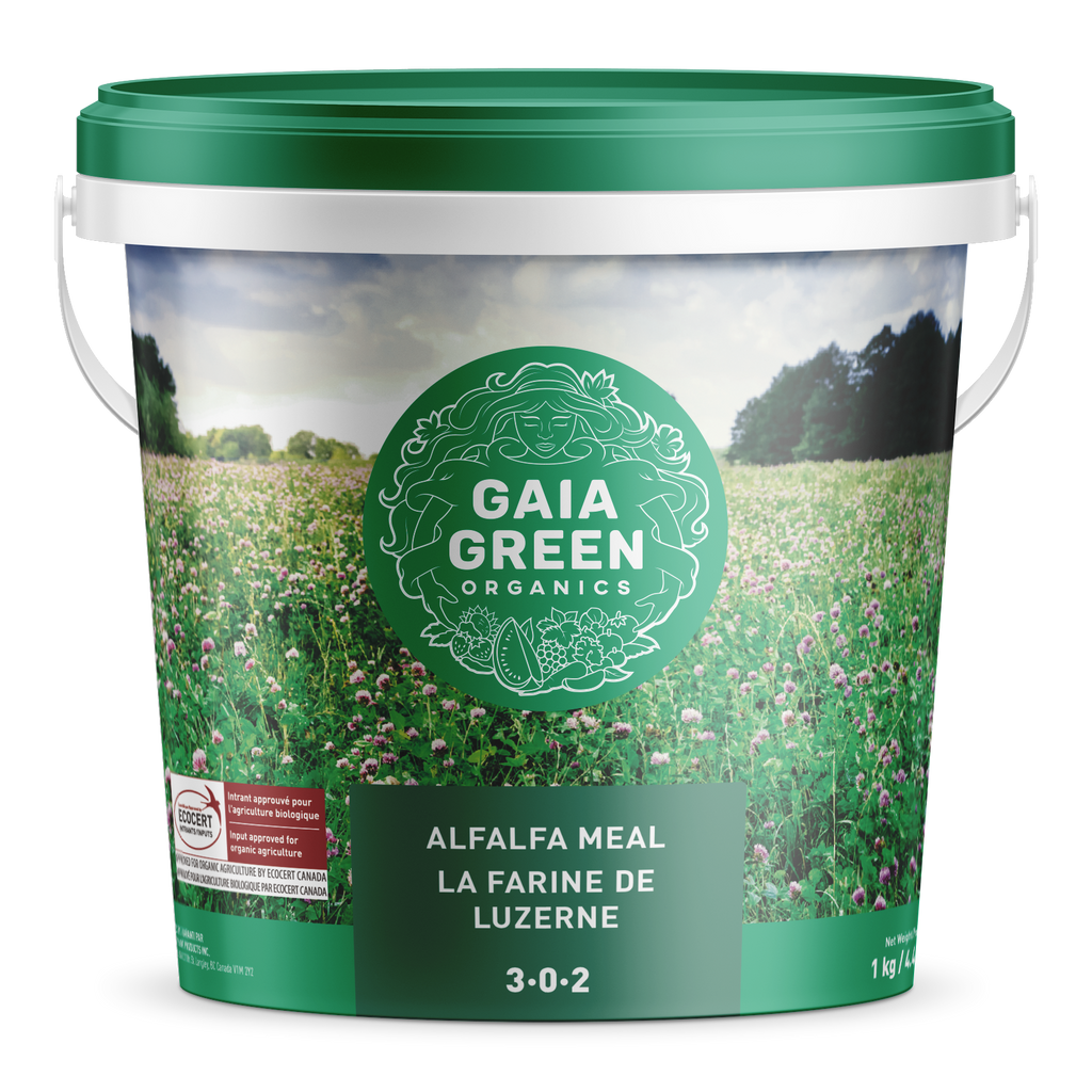Gaia Green Alfalfa Meal - Dutchman's Hydroponics & Garden Supply