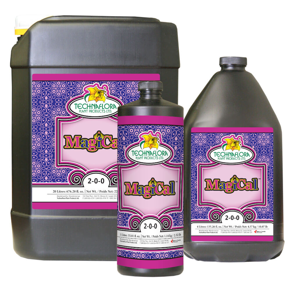 Technaflora MagiCal - 1 litre - Dutchman's Hydroponics & Garden Supply