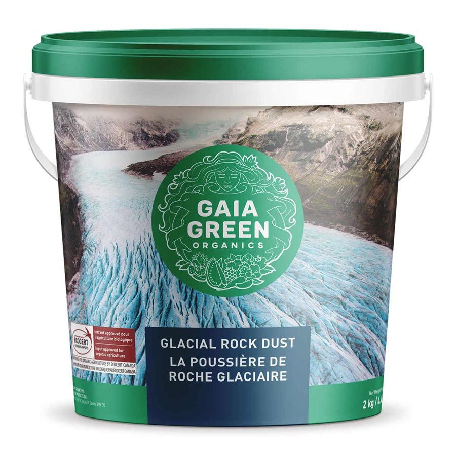 Gaia Green Glacial Rock Dust - Dutchman's Hydroponics & Garden Supply