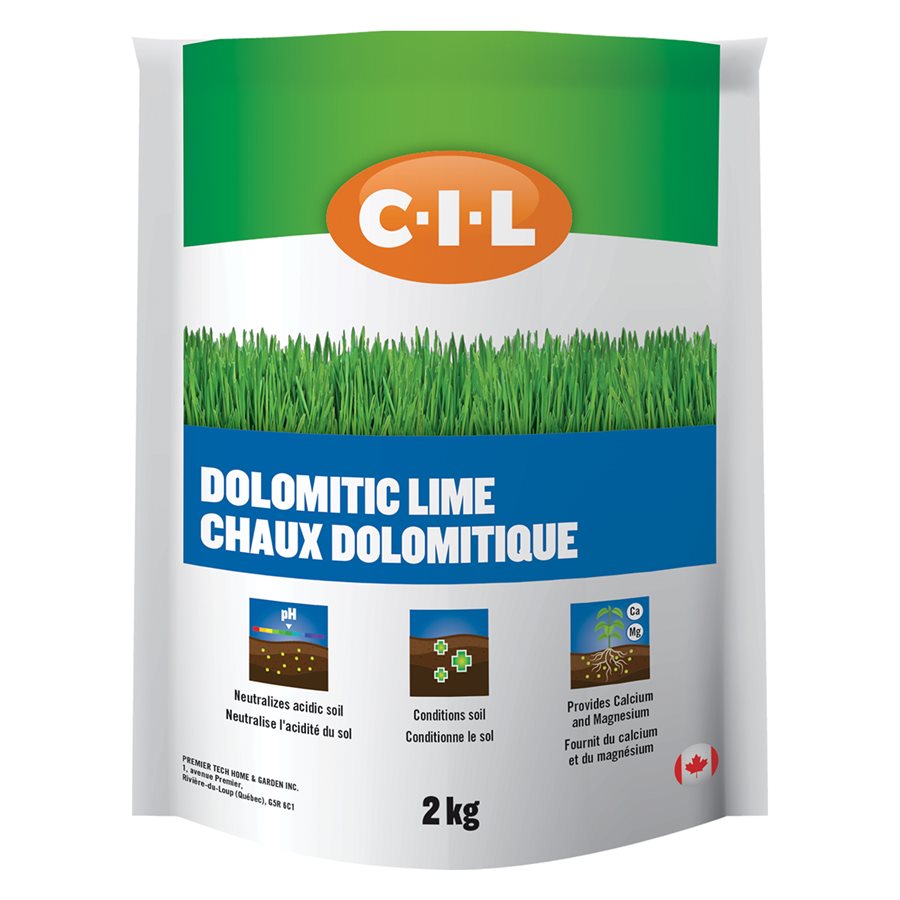 C-I-L DOLOMITIC LIME 2KG - Dutchman's Hydroponics & Garden Supply