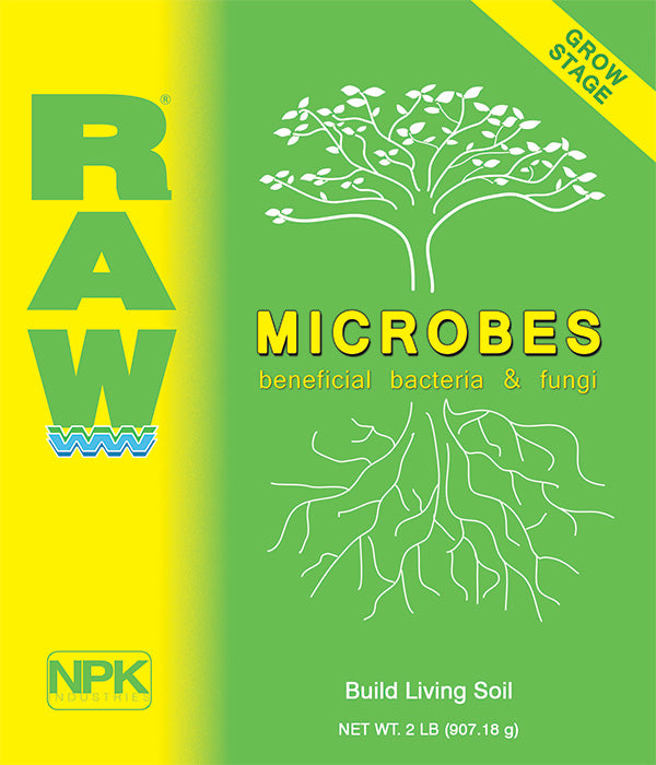 NPK Raw - Grow Microbes- 2oz - Dutchman's Hydroponics & Garden Supply