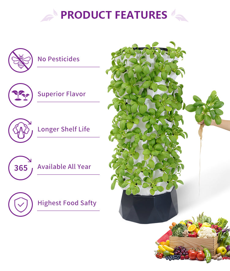 9 Reasons Why the Dutchman's Tower Garden is a Must for Urban Gardening