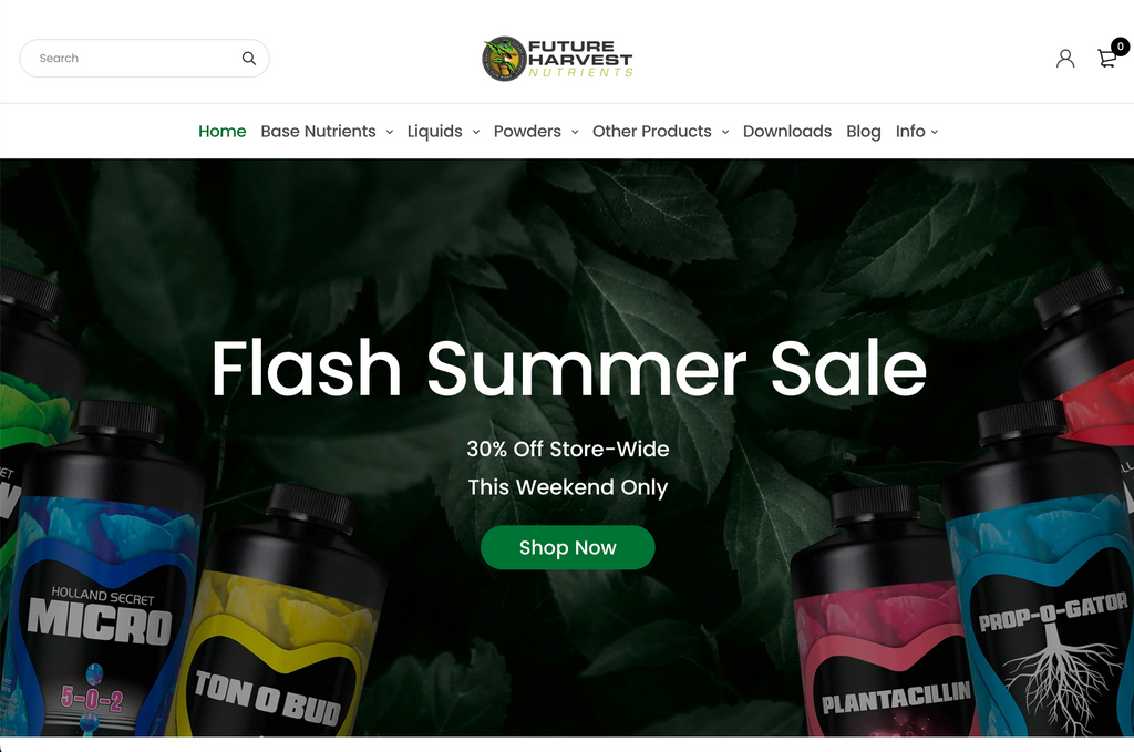 Unlocking the Potential of Your Plants with Future Harvest Nutrients