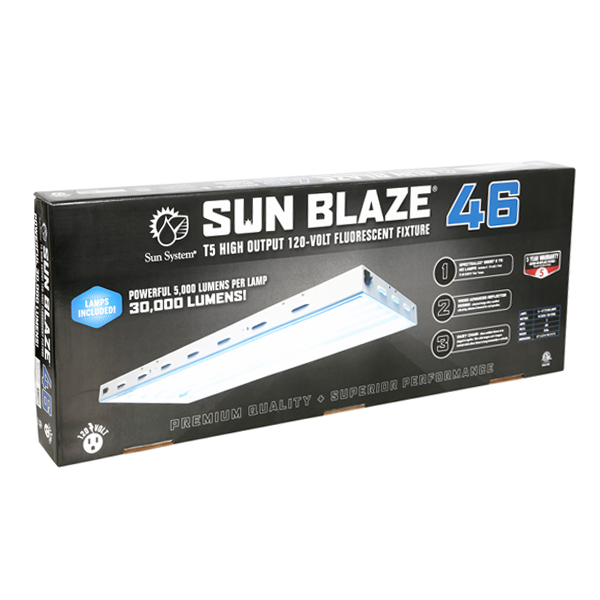 Sun Blaze T5 HO 46 - 4 ft 6 Lamp