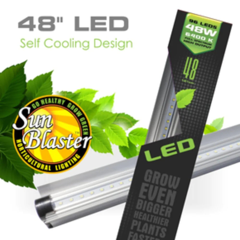 SunBlaster High Output LED Strip Light 48 Inch (48 Watt)
