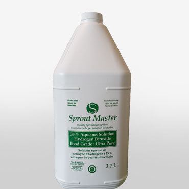 35% Food Grade Hydrogen Peroxide Sprout Master - Dutchman's Hydroponics & Garden Supply