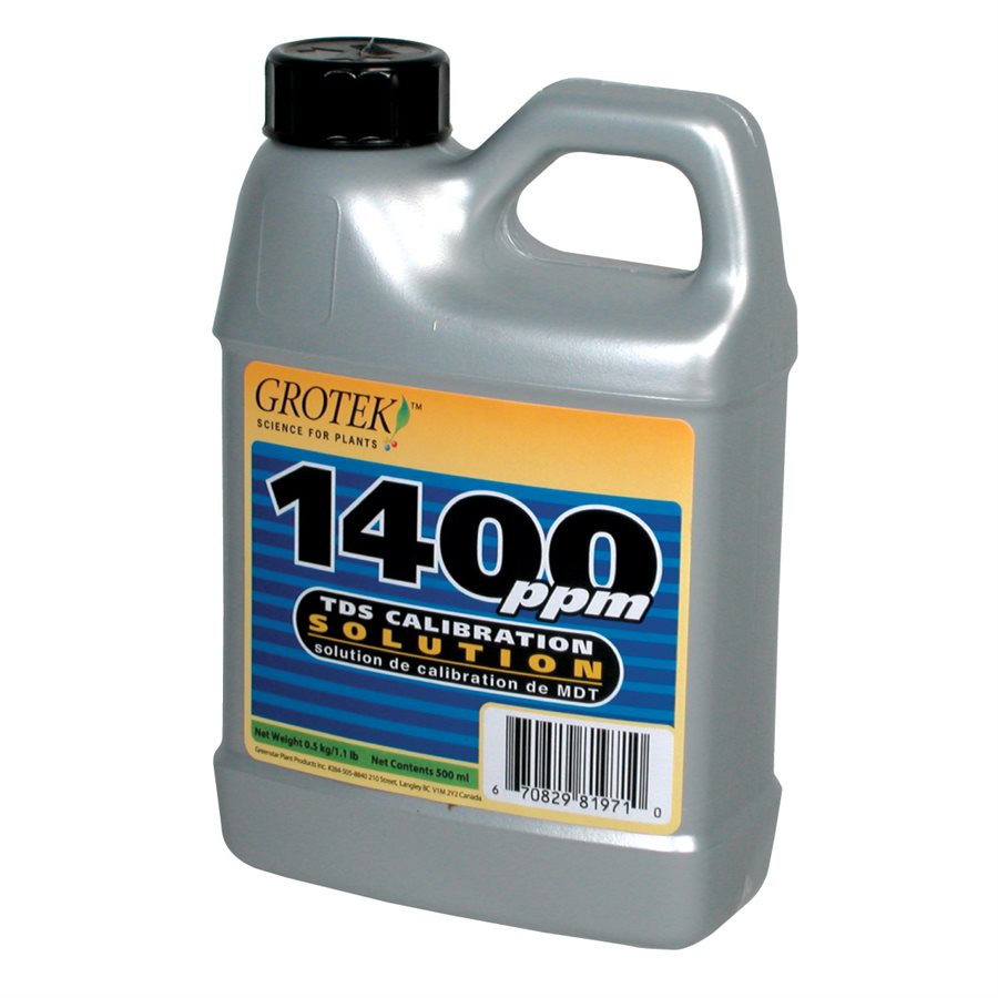 Grotek 1400 PPM TDS Calibration Solution