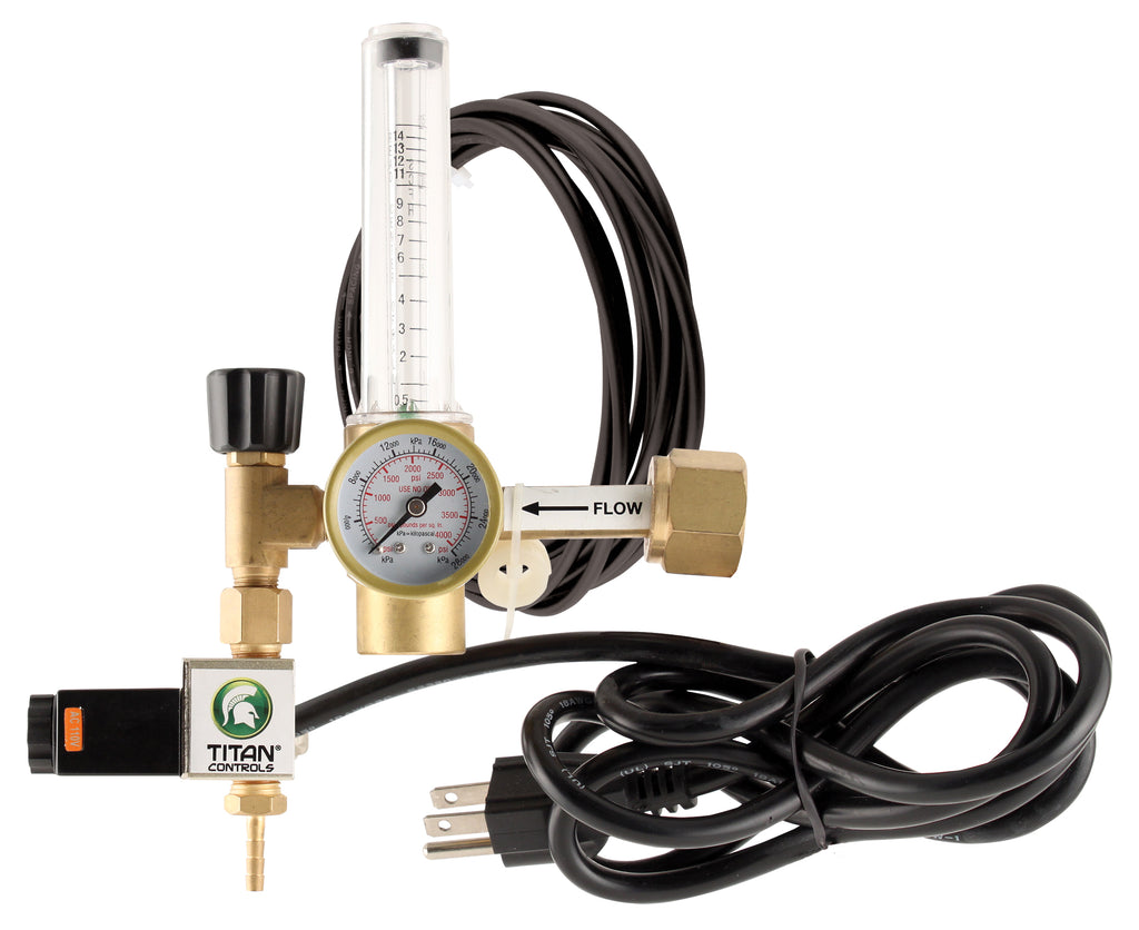 Titan Controls CO2 Regulator - Dutchman's Hydroponics & Garden Supply