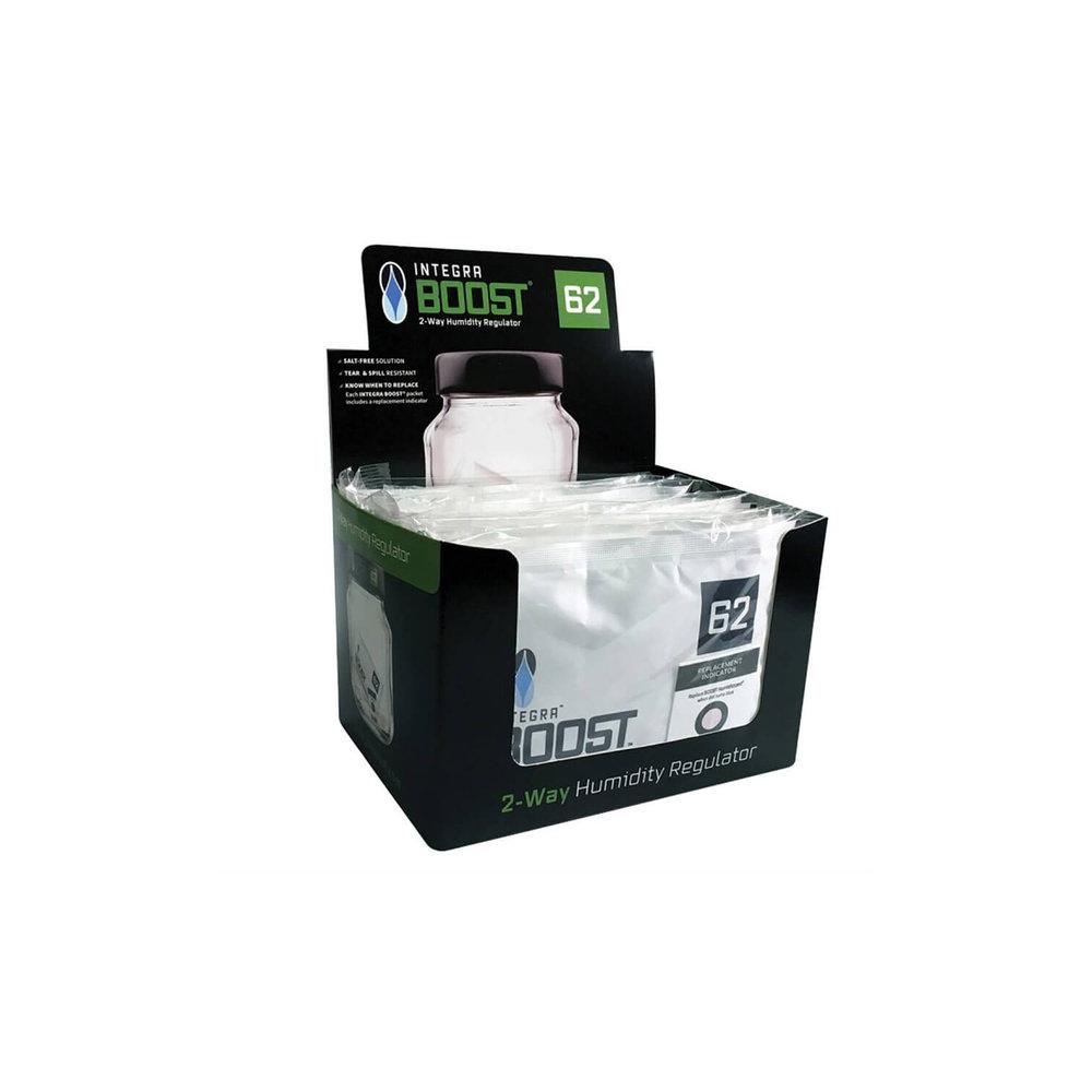 Integra Boost 62% Humidity Packs 67g  (Case of 12)