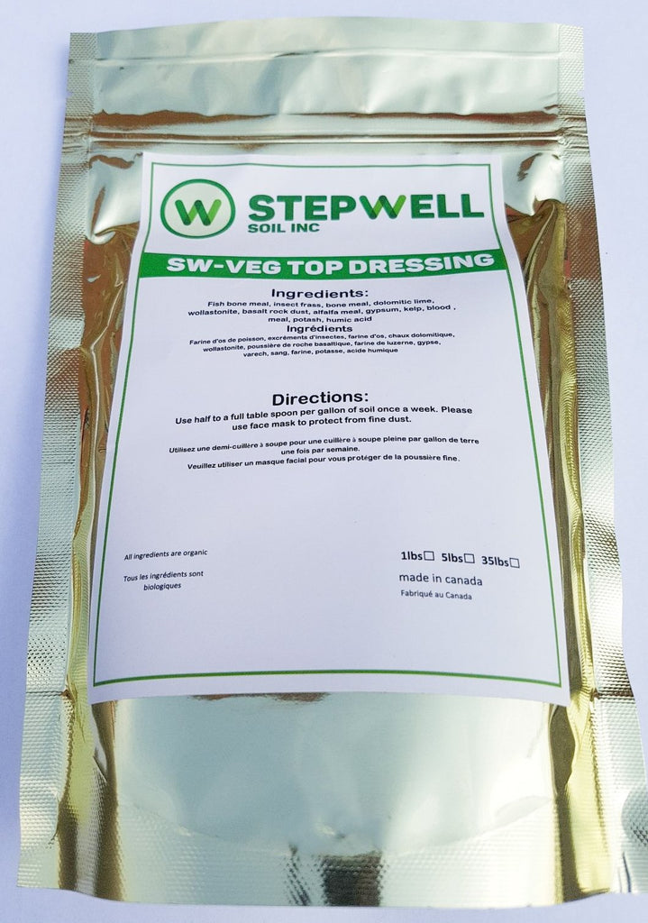 Stepwell Veg Top Dressing 1lbs - Dutchman's Hydroponics & Garden Supply