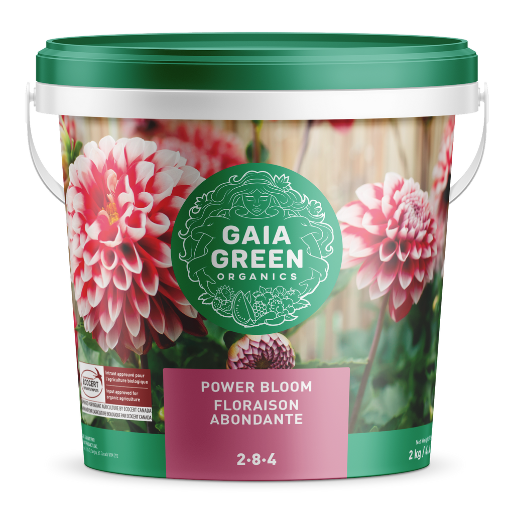 Gaia Green Power Bloom 2-8-4 - Dutchman's Hydroponics & Garden Supply
