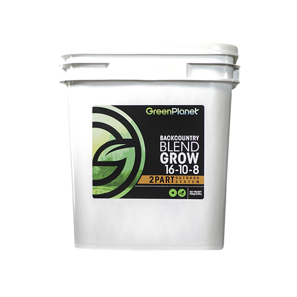 Back Country Blend Grow - Dutchman's Hydroponics & Garden Supply