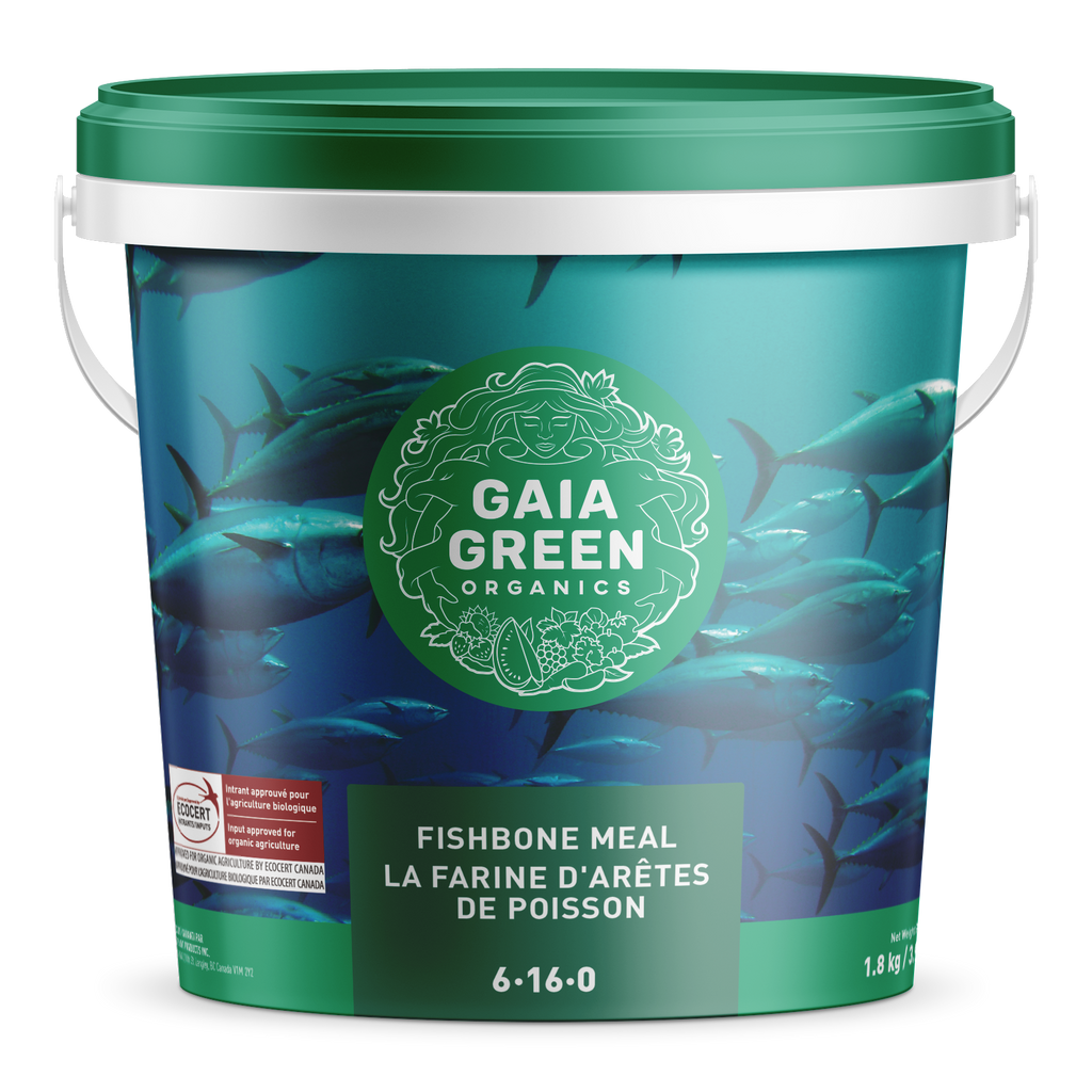 Gaia Green Fishbone Meal - Dutchman's Hydroponics & Garden Supply