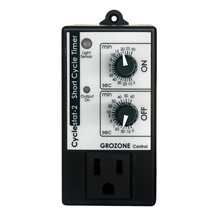 GroZone CY2 Short Period Cyclestat with Photocell - Dutchman's Hydroponics & Garden Supply