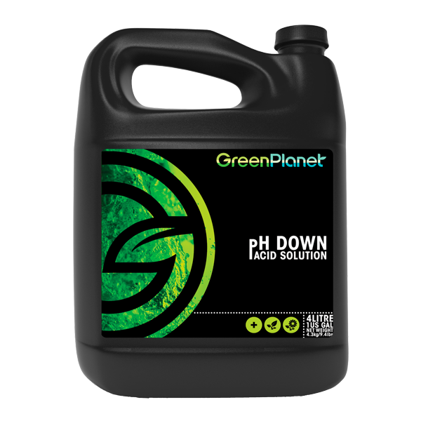 pH Down Concentrate - GreenPlanet - Dutchman's Hydroponics & Garden Supply