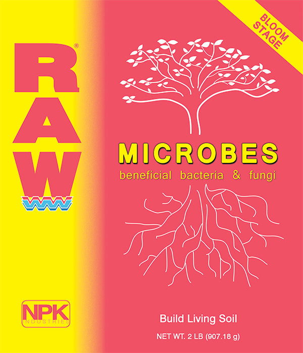 NPK Raw - Bloom Microbes - 2oz - Dutchman's Hydroponics & Garden Supply