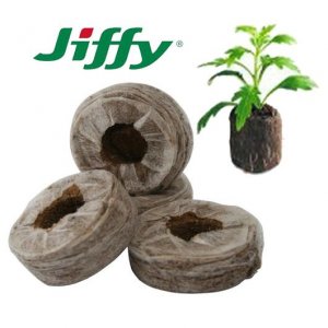 Jiffy Puck small (single) - Dutchman's Hydroponics & Garden Supply