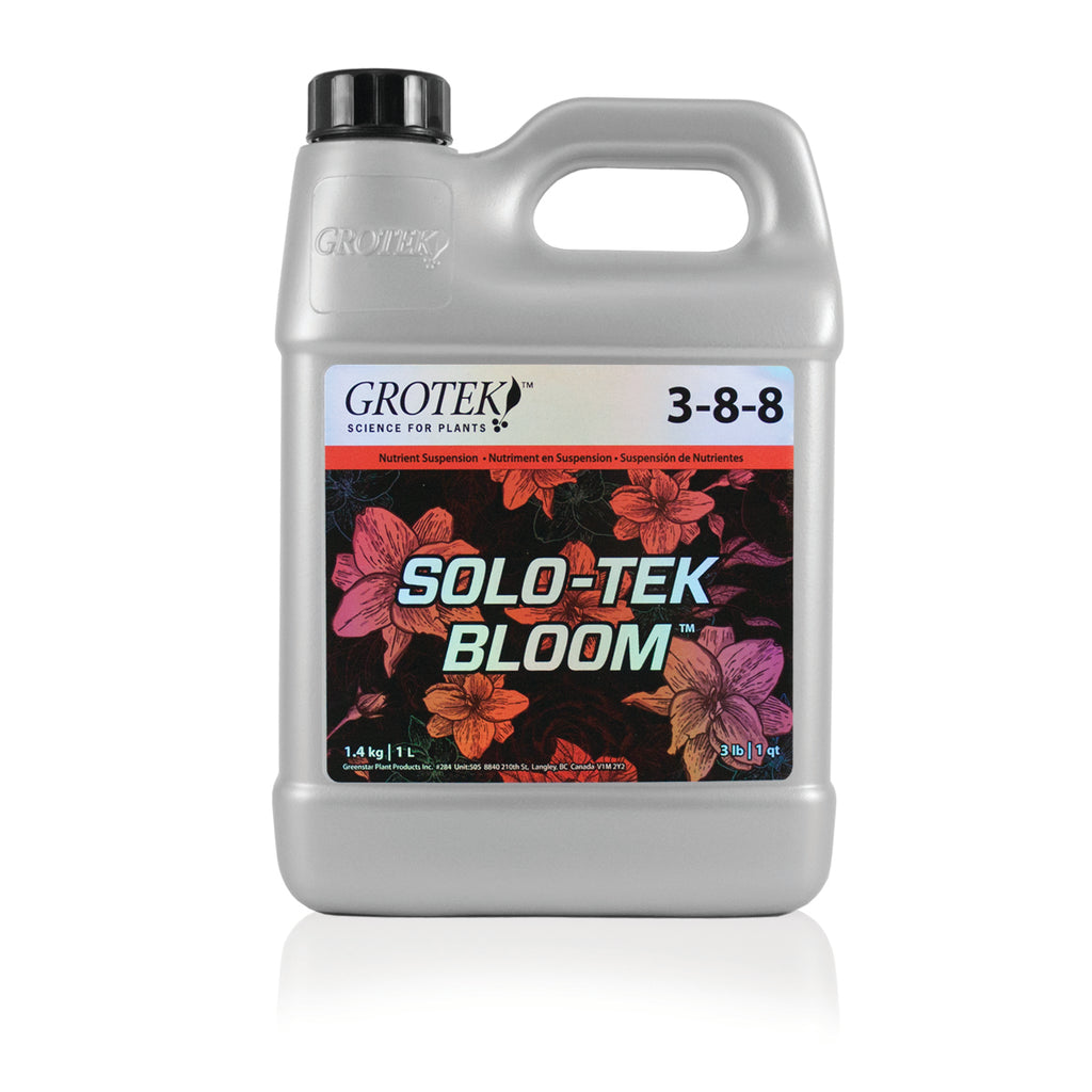 Grotek Solo Tek Bloom - Dutchman's Hydroponics & Garden Supply