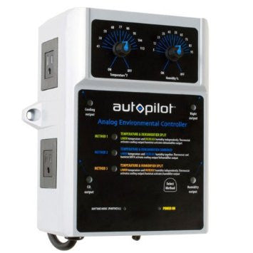 Autopilot Analog Environmental Controller - Dutchman's Hydroponics & Garden Supply