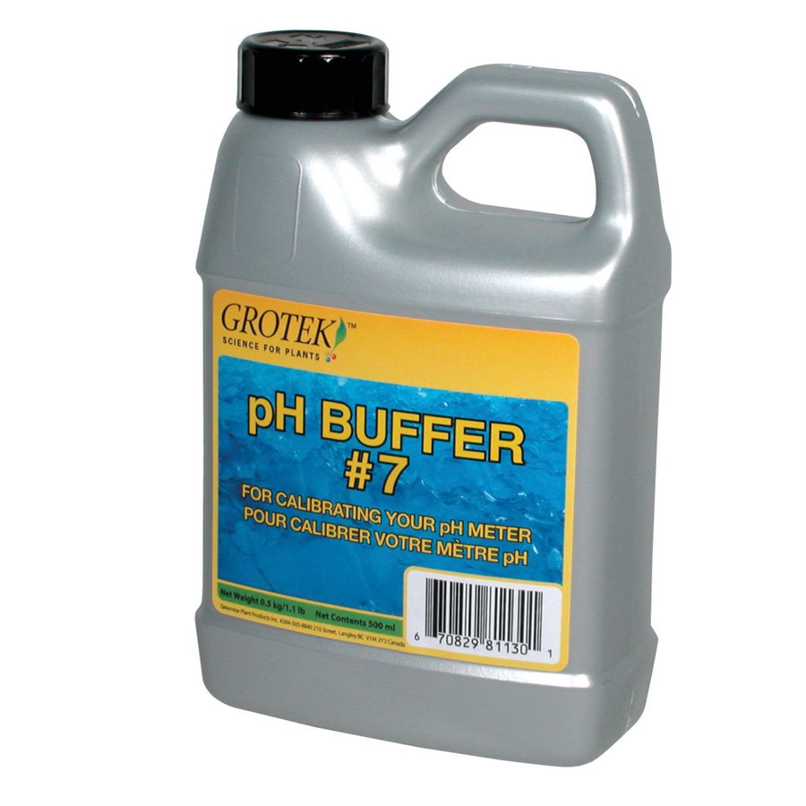 Grotek pH #7 Calibration Solution (500 ml) - Dutchman's Hydroponics & Garden Supply