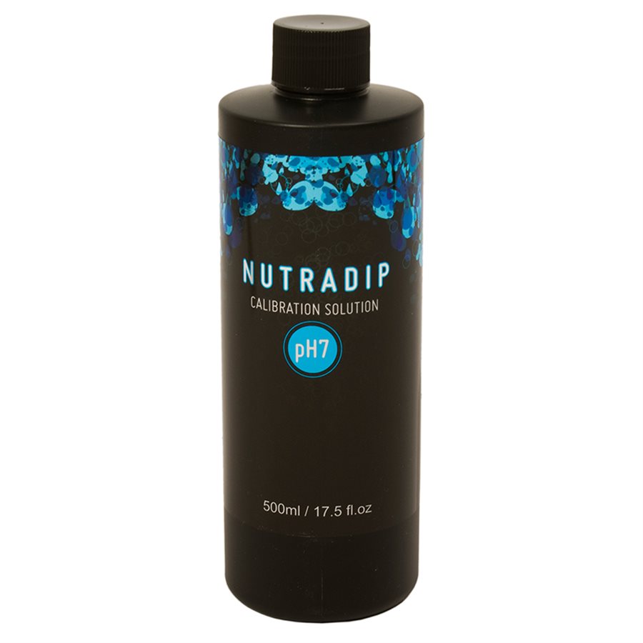 Nutradip Ph 7.0 Calibration Solution 500ml - Dutchman's Hydroponics & Garden Supply