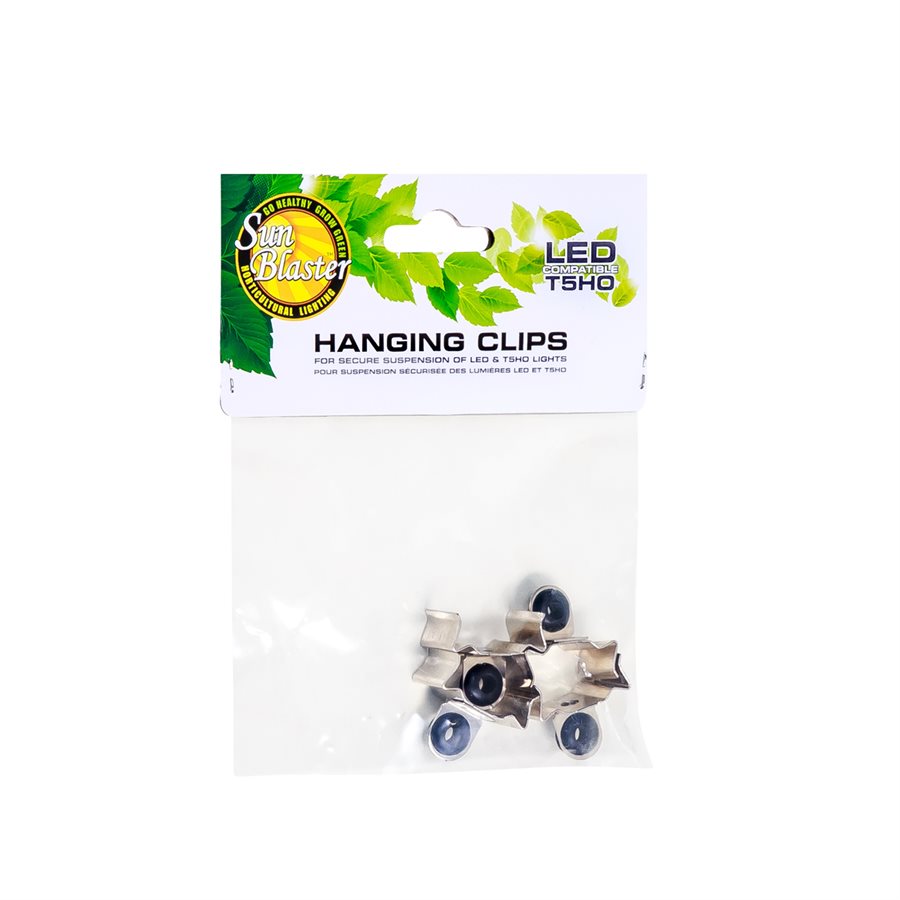 Hanging Clips-4 Clips Per Pack - Dutchman's Hydroponics & Garden Supply