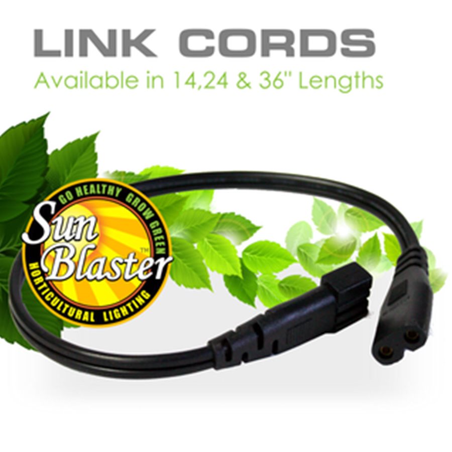 SunBlaster 24" T5 Link Cable - Dutchman's Hydroponics & Garden Supply