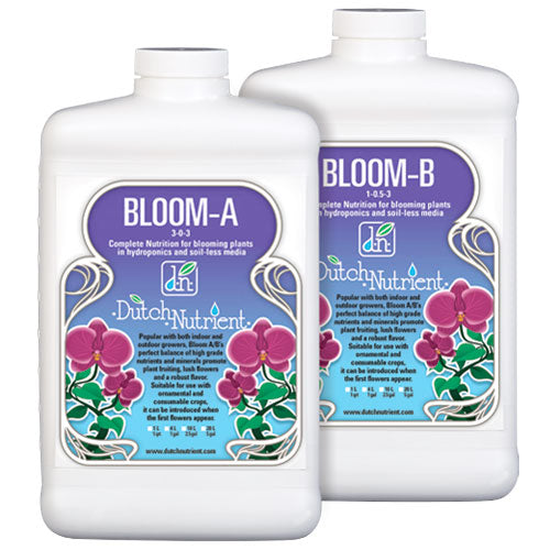 DNF Bloom A-B - 1 litre - Dutchman's Hydroponics & Garden Supply