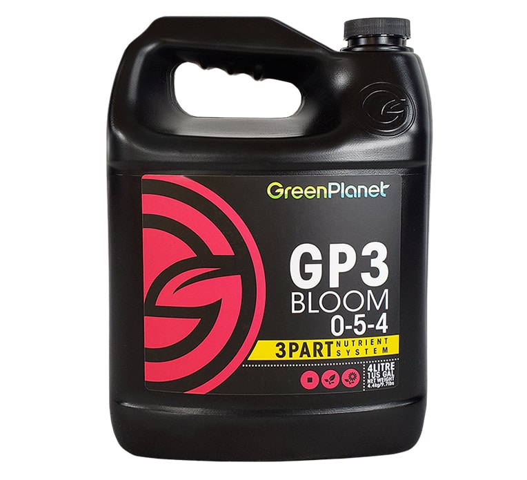GP 3 Part Bloom 1 Litre - Dutchman's Hydroponics & Garden Supply