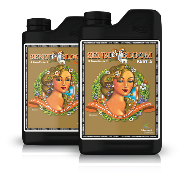 Advanced Nutrients Sensi Coco Bloom pH Perfect A&B - Dutchman's Hydroponics & Garden Supply