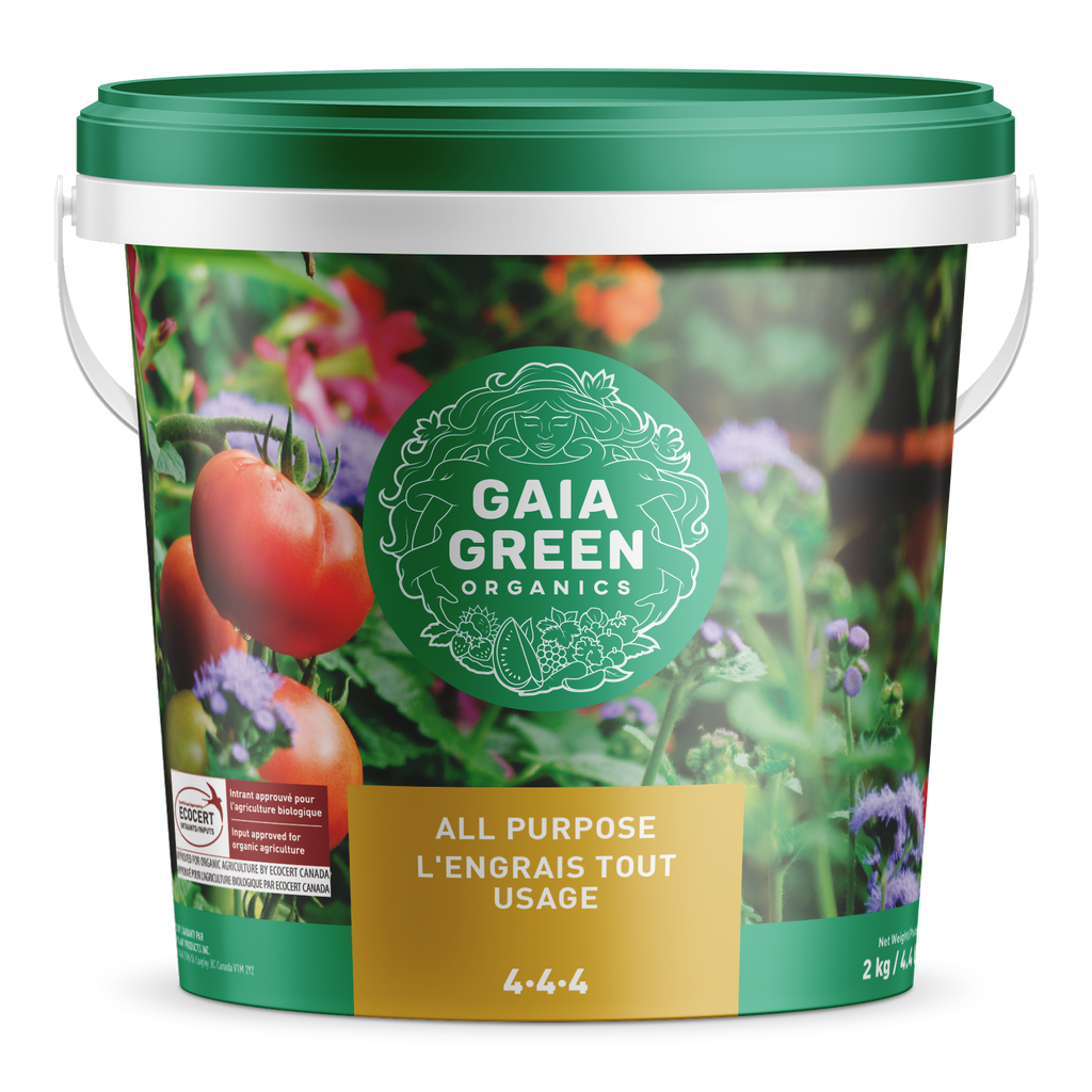 Gaia Green All Purpose 4-4-4 - Dutchman's Hydroponics & Garden Supply