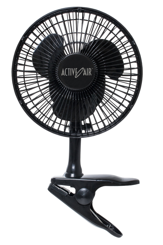 Active Air 6" Clip-on Fan (5w) - Dutchman's Hydroponics & Garden Supply