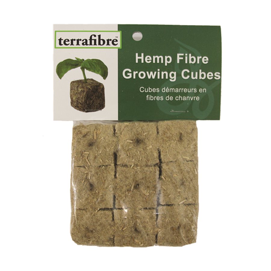 Terrafibre 1.5” Growing Cubes (9 pack)