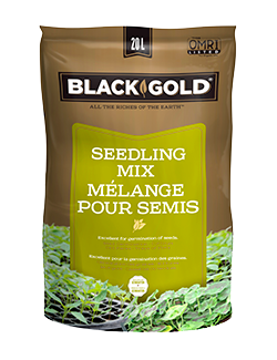 Black Gold - Seedling Mix (20 Litres) - Dutchman's Hydroponics & Garden Supply