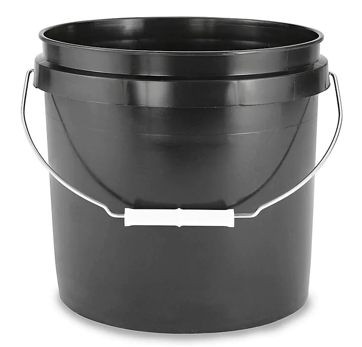 Bucket (5 litre) - Small - Dutchman's Hydroponics & Garden Supply