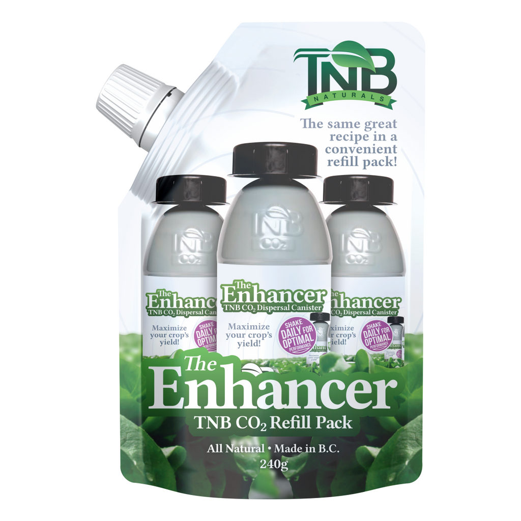 The Enhancer TNB CO2 Refill Pack - Dutchman's Hydroponics & Garden Supply
