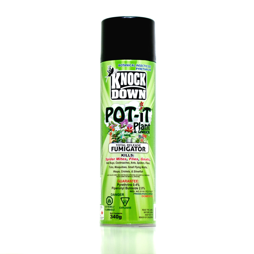Knock Down Pot-It Botanical Fumigator