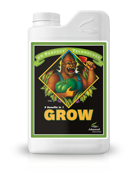 Advanced Nutrients 3Part Grow (pH Perfect) - Dutchman's Hydroponics & Garden Supply