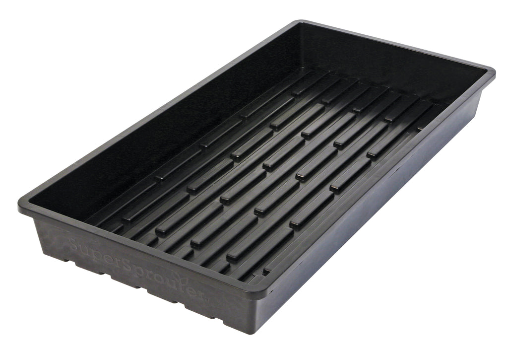Super Sprouter Quad Thick 10 x 20 Tray - No Hole - Dutchman's Hydroponics & Garden Supply