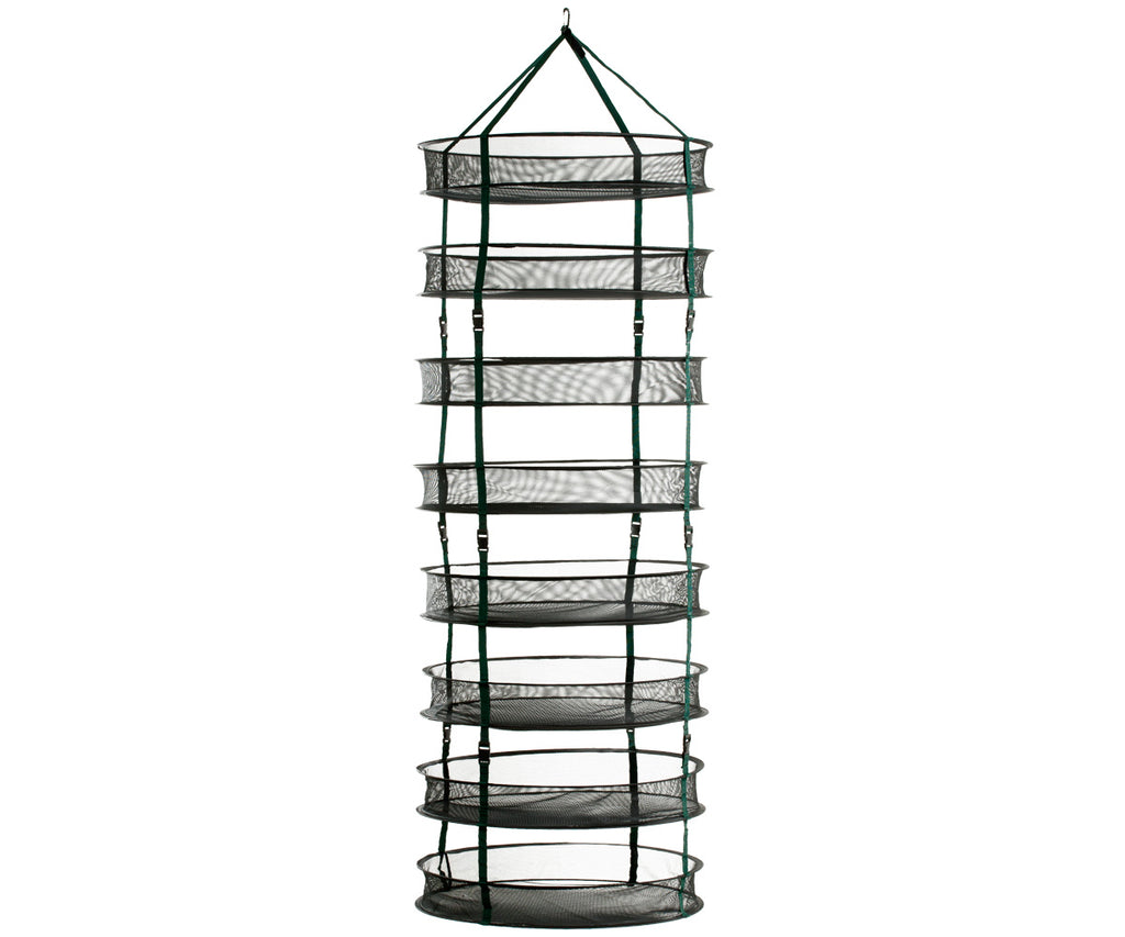 STACK!T Dry Rack w/Clips 2ft - Dutchman's Hydroponics & Garden Supply