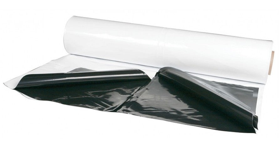 Thermoflo Black and White Poly Sheeting (Panda Film)