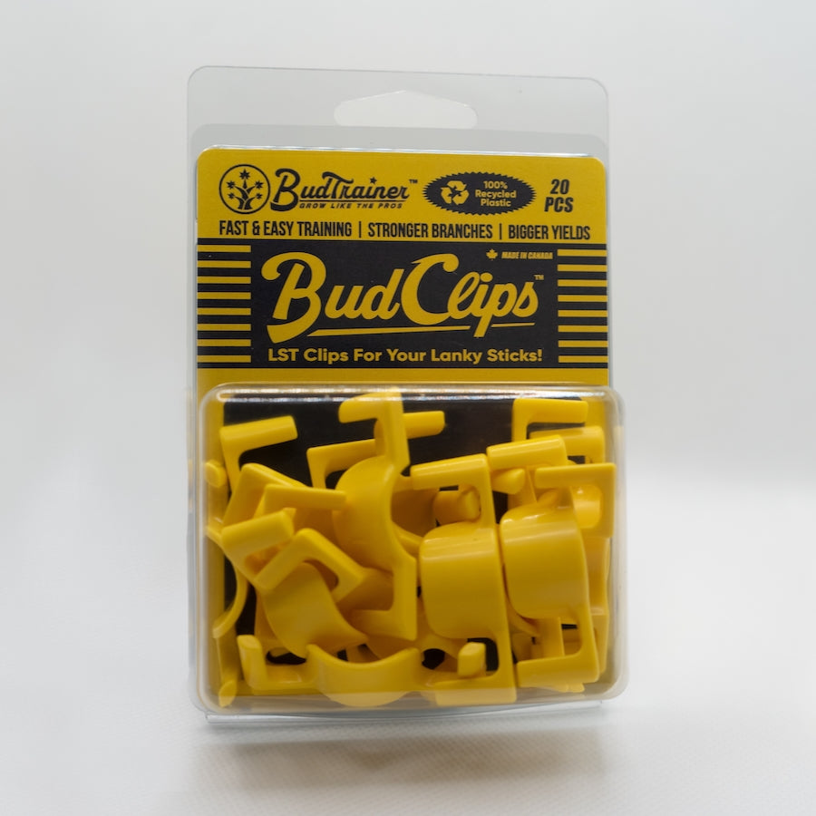 BudClips - Universal Low Stress Training LST Clips