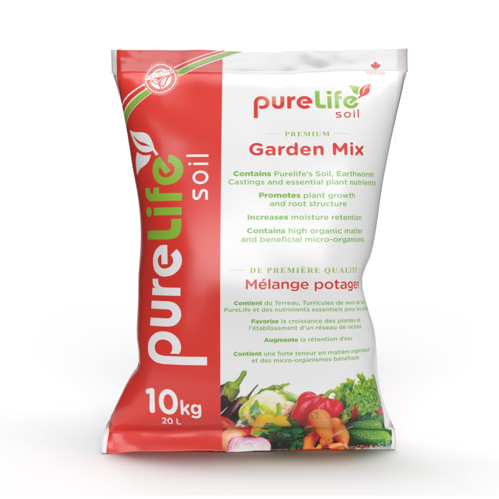 Purelife Soil Organic Garden Mix