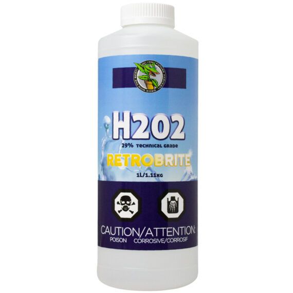 H202 Hydrogen Peroxide