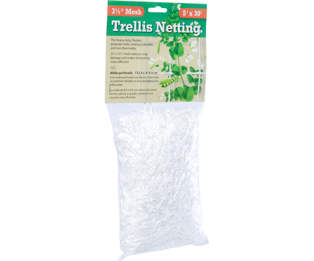 Trellis Netting 3.5" Mesh, 5'x30'