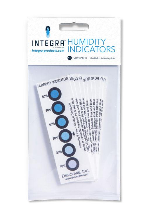 Integra Boost Humidty Indicating Cards (10 pk)