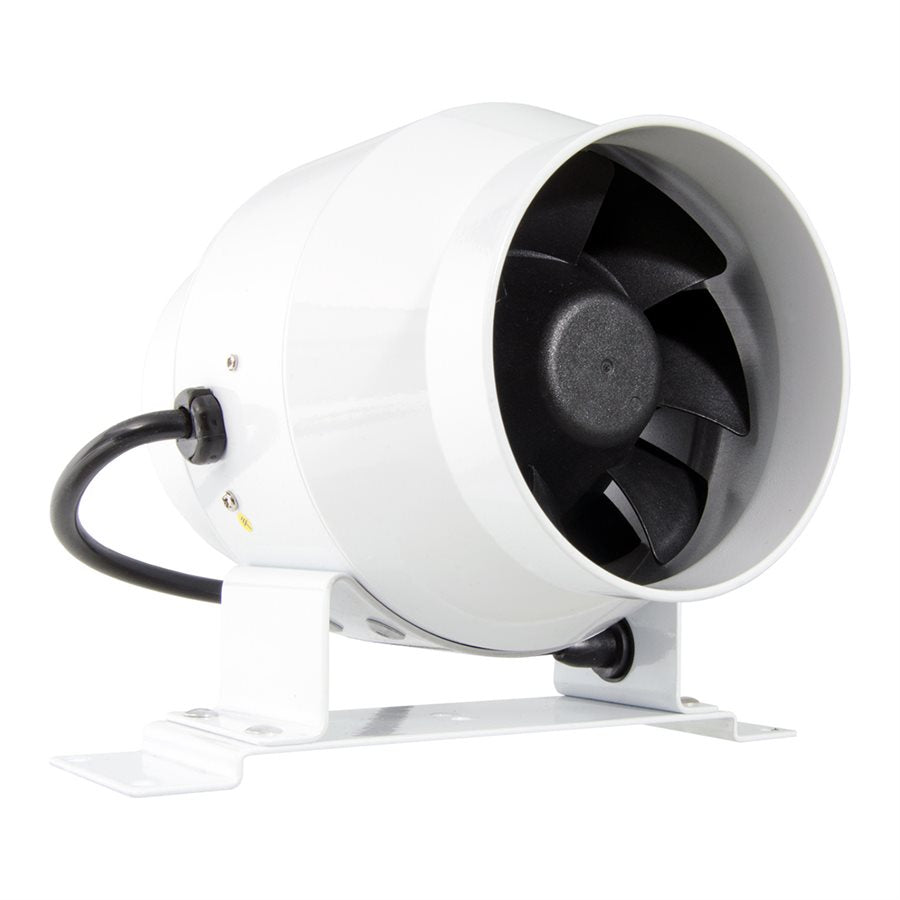 Phat 4” JET FAN Mixed-Flow Digital Fan, 4", 160 CFM - Dutchman's Hydroponics & Garden Supply