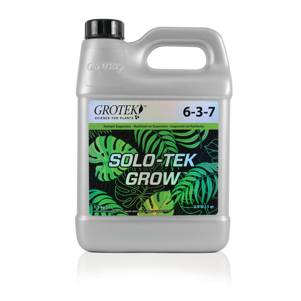 Solo Tek Grow - Dutchman's Hydroponics & Garden Supply